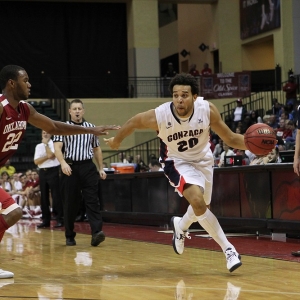 Gonzaga forward Elias Harris