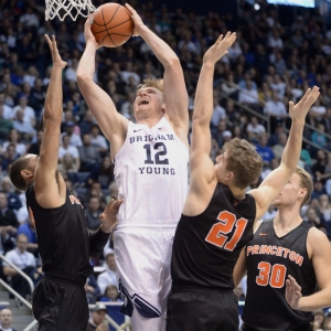 Eric Mika BYU Cougars