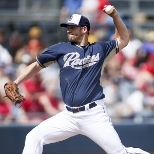 San Diego Padres starting pitcher Eric Stults