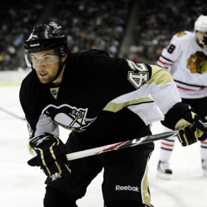 Pittsburgh Penguins center Eric Tangradi