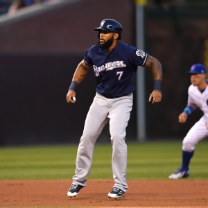 Eric Thames Milwaukee Brewers