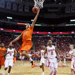 Virginia Tech Hokies guard Erick Green