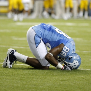 North Carolina wide receiver Erik Highsmith