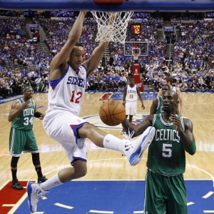 Philadelphia 76ers' Evan Turner 