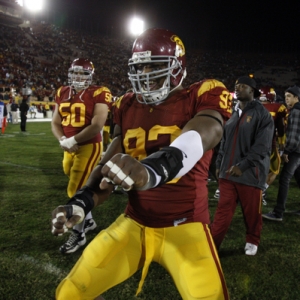 Everson Griffen, former USC DE.