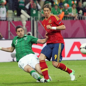 Fernando Torres of Spain