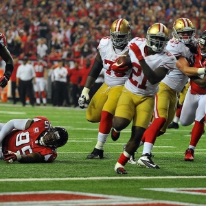 San Francisco 49ers running back Frank Gore