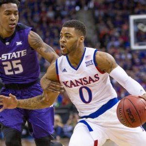 Kansas Jayhawks guard Frank Mason III