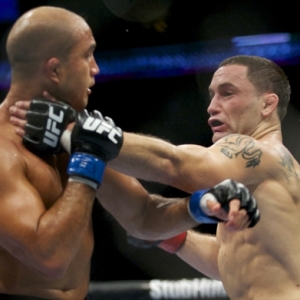 UFC fighter Frankie Edgar