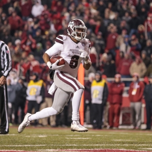 Mississippi State Bulldogs wide receiver Fred Ross