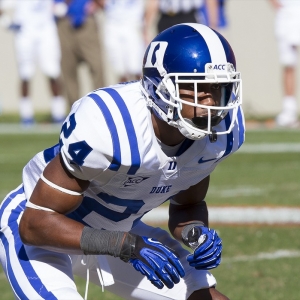 Duke Blue Devils cornerback Garet Patterson