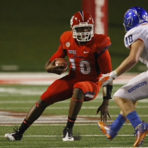 Fresno State quarterback Greg Watson