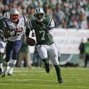 New York Jets quarterback Geno Smith