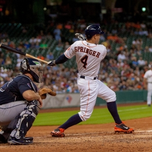 George Springer Houston Astros