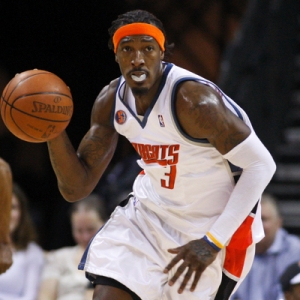 Charlotte Bobcats forward Gerald Wallace.