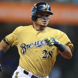 Gerardo Parra Milwaukee Brewers