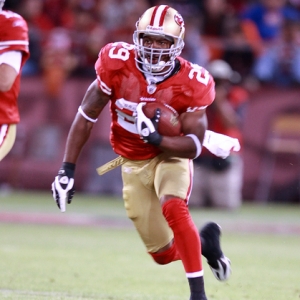 San Francisco 49ers running back Glen Coffee.