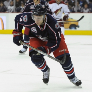 Blue Jackets D Grant Clitsome