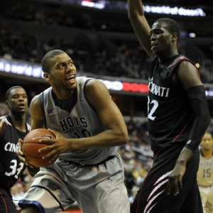 Georgetown center Greg Monroe