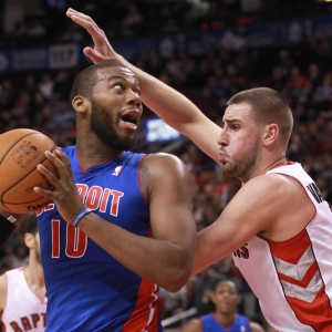 Greg Monroe Detroit Pistons