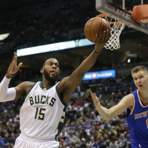 Greg Monroe Milwaukee Bucks