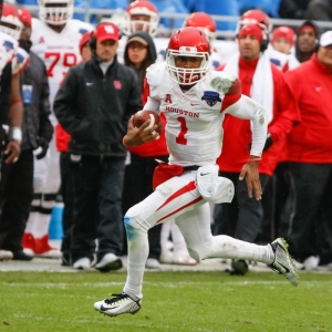 Houston Cougars quarterback Greg Ward