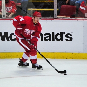 Detroit Red Wings center Gustav Nyquist