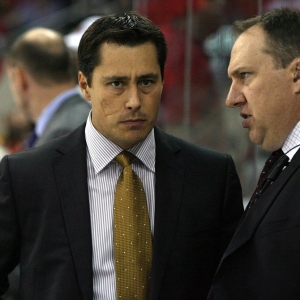 Tampa Bay head coach Guy Boucher