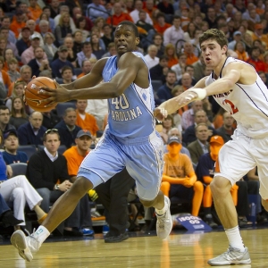 University of North Carolina Tar Heels forward Harrison Barnes