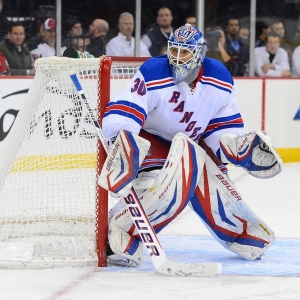 New York Rangers goalie Henrik Lundqvist