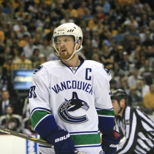 Vancouver Canucks center Henrik Sedin