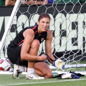 Hope Solo of Team USA