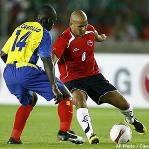 Humberto Suazo of Chile