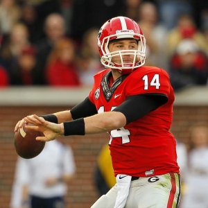 Georgia Bulldogs quarterback Hutson Mason