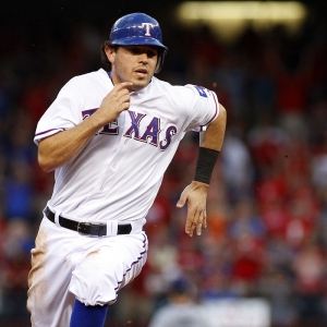 Texas Rangers second baseman Ian Kinsler