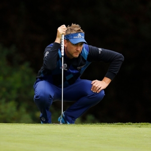 PGA golfer Ian Poulter