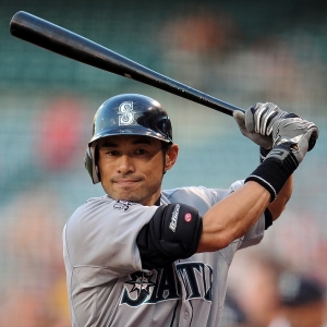 Seattle Mariners Ichiro Suzuki 
