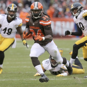 Isaiah Crowell Cleveland Browns