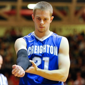 Creighton Bluejays Isaiah Zierden