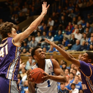 Duke Blue Devils forward Jabari Parker