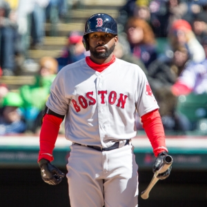 Boston Red Sox Outfielder Jackie Bradley Jr. 