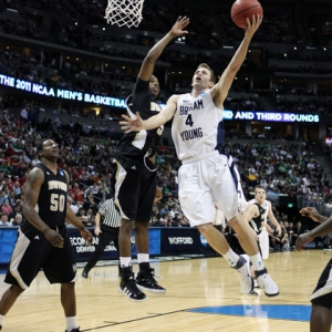 Guard Jackson Emery of the BYU Cougars