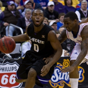 Kansas State Wildcats guard Jacob Pullen