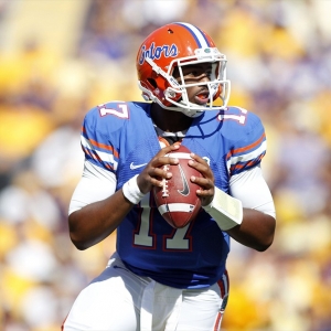 Jacoby Brissett of the Florida Gators