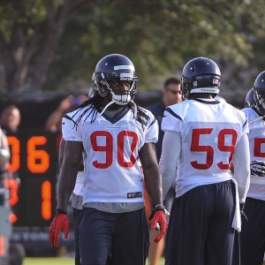 Jadeveon Clowney of the Houston Texans