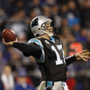 Carolina Panthers Quarterback Jake Delhomme.