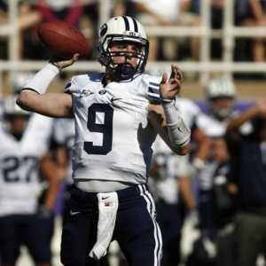 Brigham Young Cougars quarterback Jake Heaps