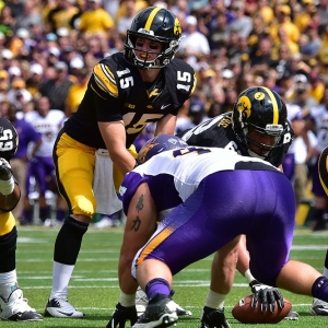 Jake Rudock Iowa Hawkeyes