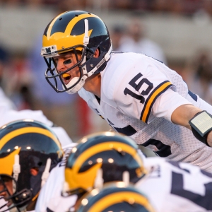 Jake Rudock Michigan Wolverines