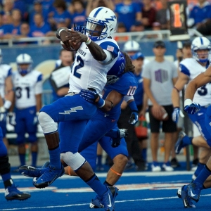 Air Force Quarterback Jaleel Awini